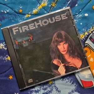 FireHouse FireHouse CD 1990 Epic Records Hard Rock Hair Metal